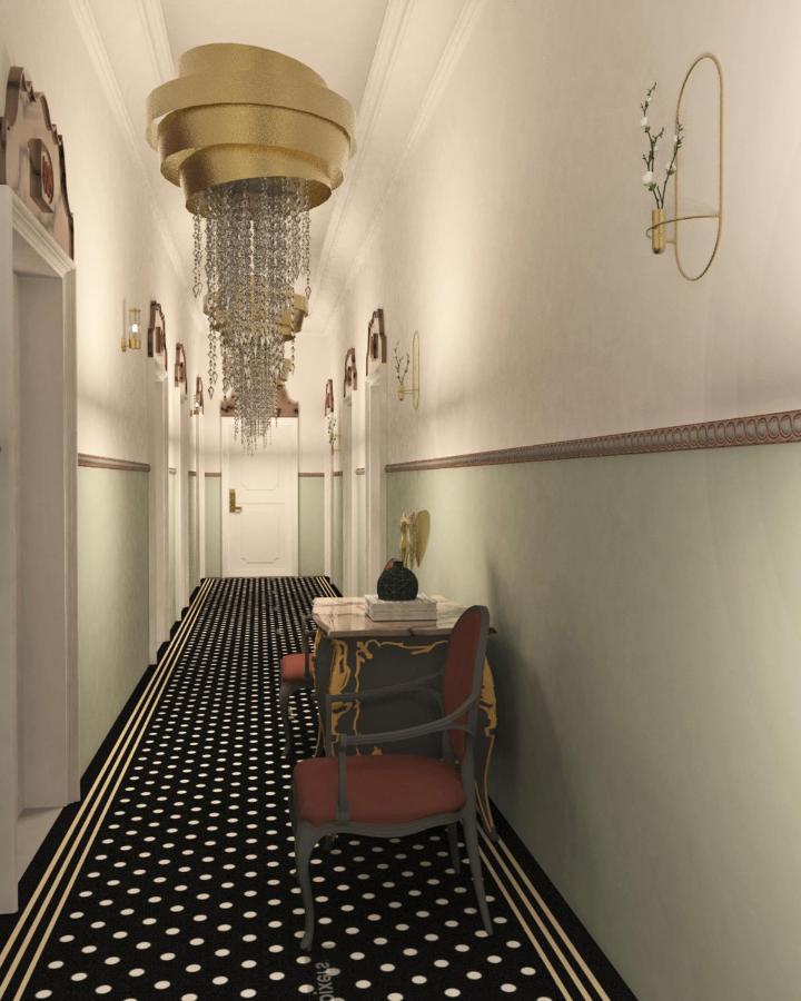 Modern Revival Luxury Hotel Thessaloniki Exterior foto