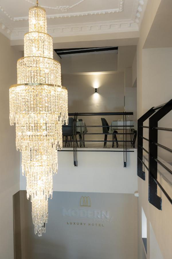 Modern Revival Luxury Hotel Thessaloniki Exterior foto