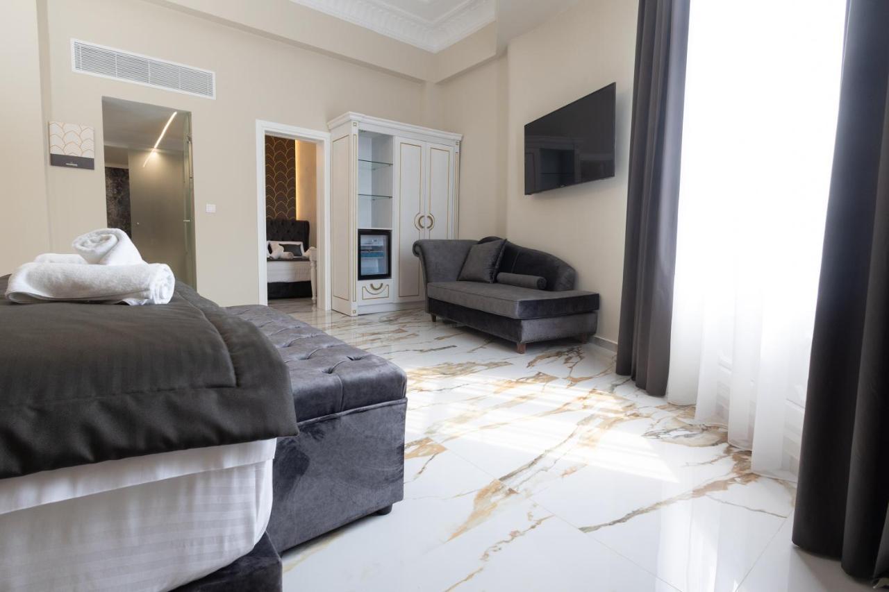 Modern Revival Luxury Hotel Thessaloniki Exterior foto