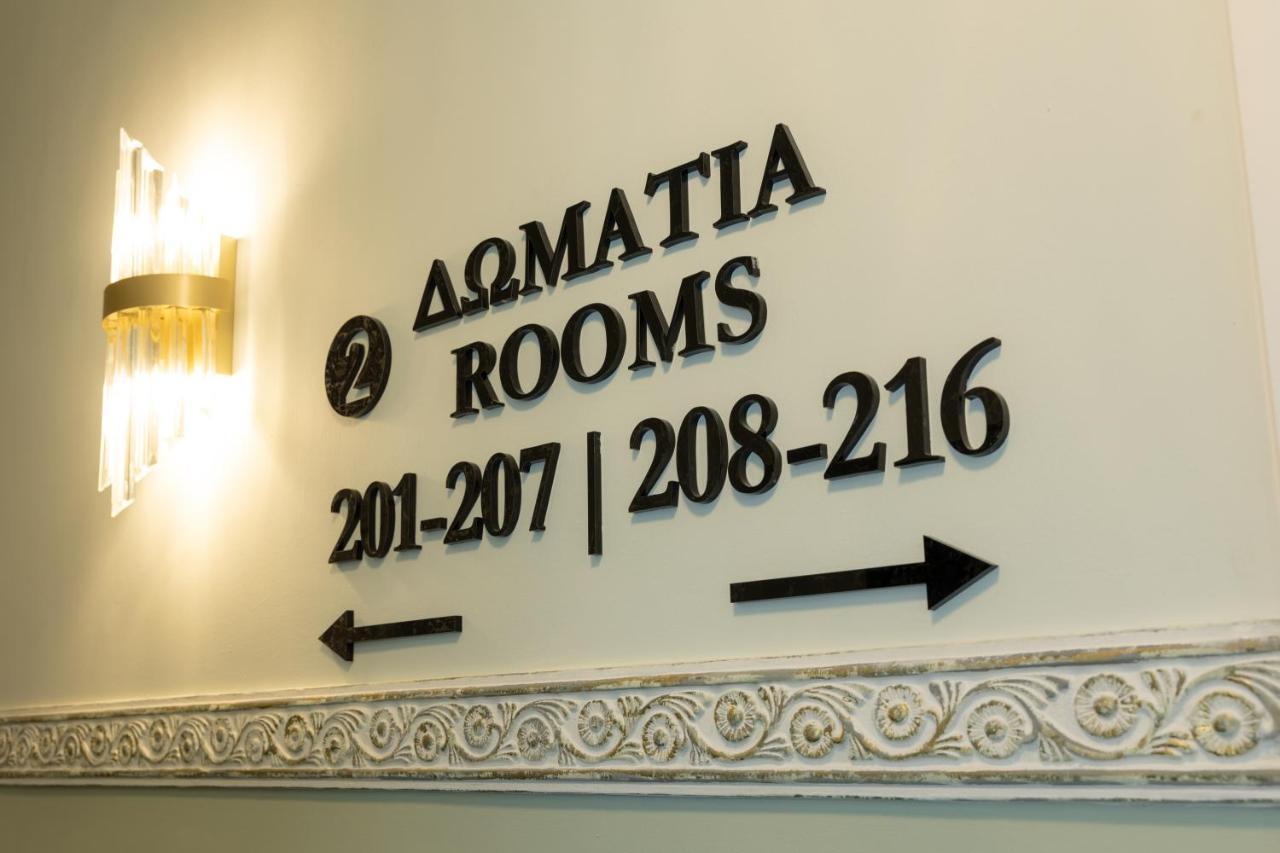 Modern Revival Luxury Hotel Thessaloniki Exterior foto